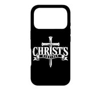 Christ's Disciple Cross Jesus Believer Christianity Faith Case for iPhone 17 Pro