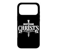 Christ's Disciple Cross Jesus Believer Christianity Faith Case for iPhone 17 Pro Max