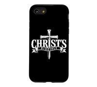 Christ's Disciple Cross Jesus Believer Christianity Faith Case for iPhone SE (2020) / 7/8