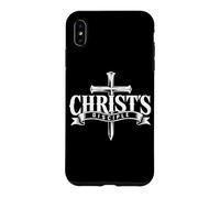 Christ's Disciple Cross Jesus Believer Christianity Faith Case for iPhone XS Max
