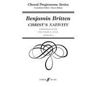Christ's Nativity: SATB Unaccompanied (Choral Programme Series): Satb, A Cappella