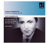 Christus Am Olberge: Wunderlic by Beethoven, Wunderlich (2012-01-01j