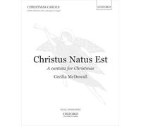 Christus Natus Est: Vocal score