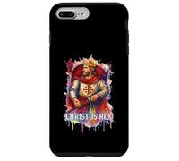 Christus Rex Catholic Christ the King Sacred Heart Case for iPhone 7 Plus/8 Plus