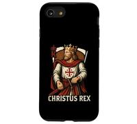 Christus Rex Catholic Christ the King Sacred Heart Case for iPhone SE (2020) / 7 / 8