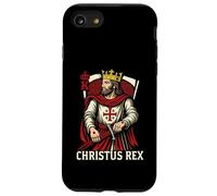 Christus Rex Catholic Christ the King Sacred Heart Case for iPhone SE (2020) / 7 / 8