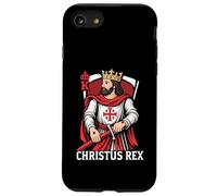 Christus Rex Catholic Christ the King Sacred Heart Case for iPhone SE (2020) / 7 / 8