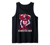 Christus Rex Catholic Christ the King Sacred Heart Tank Top