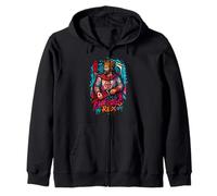 Christus Rex Catholic Christ the King Sacred Heart Zip Hoodie