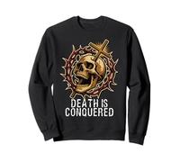 Christus Vincit Catholic Christ the King Sacred Heart Sweatshirt