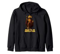 Christus Vincit Catholic Christ the King Sacred Heart Zip Hoodie