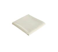 Christy 200TC Organic Double Flat Sheet | Hazelnut Beige | 100% Certified Organic Cotton Bedding | Super Soft and Smooth Bed Linen