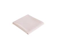 Christy 200TC Organic Single Flat Sheet | Powder Pink | 100% Certified Organic Cotton Bedding | Super Soft and Smooth Bed Linen