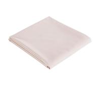 Christy 200TC Organic Single Flat Sheet | Powder Pink | 100% Certified Organic Cotton Bedding | Super Soft and Smooth Bed Linen