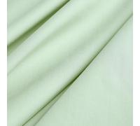 Christy 200TC Organic Super King Fitted Sheet | Sage Green | 100% Certified Organic Cotton Bedding | Super Soft and Smooth Bed Linen