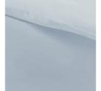CHRISTY Pure Cotton Percale Flat Sheets in Blue | Size: Super King Flat Christy Blue Super King Flat