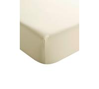 Christy Super King Deep Fitted Sheets | 400TC Luxury Bedding | Gold | 100% Cotton Sateen | Soft Silky Bed Linen