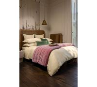 400TC Luxury Cotton Sateen Plain Dye Duvet Cover Sets Christy Gold Single