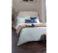 Christy 400TC Super King Duvet Cover Set | Platinum | 100% Cotton | Silky Smooth and Soft Bed Linen | Luxury 400 Thread Count Super King Quilt Cover Set