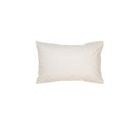 400TC Luxury Cotton Sateen Plain Dye King Pillowcases Pair Christy Cream King