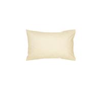 Christy King Pillowcases 2 Pack | 400TC Luxury Bedding | Gold Pillow Case Pair | 100% Cotton Sateen | Soft Silky Bed Linen