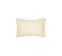Christy King Pillowcases 2 Pack | 400TC Luxury Bedding | Gold Pillow Case Pair | 100% Cotton Sateen | Soft Silky Bed Linen