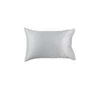 Christy King Pillowcases 2 Pack | 400TC Luxury Bedding | Platinum Grey Pillow Case Pair | 100% Cotton Sateen | Soft Silky Bed Linen