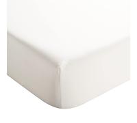 Christy 400TC Sateen Cotton Extra Deep Fitted Sheets (36cm) - Ivory
