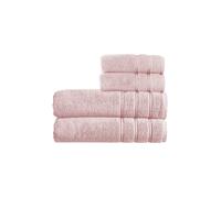Christy 'antalya' 100% Turkish Cotton 4 Piece Luxury Bath Sheet Set In Pale Pink Pale Pink One Size