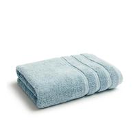 Christy Antalya Large Bath Sheets | Set of 2 | 100% Turkish Cotton | 600GSM | Soft Plush Luxury Bath Towels | 90cm x 150cm | Quick Dry | Ocean Blue
