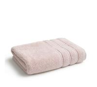 Christy Antalya Large Bath Towels | Set of 2 | 100% Turkish Cotton | 600GSM | Soft Plush Luxury Towel Set | 70cm x 125cm | Quick Dry | Pale Pink