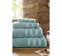 CHRISTY 'Antalya' Turkish Cotton Premium Loose Towels in Pale Blue | Size: Bath Sheet Christy Pale Blue Bath Sheet