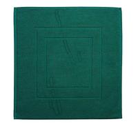 Christy Brixton Bath Mat | 100% Cotton Shower Mat | Super Absorbent | Emerald