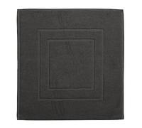 Christy Brixton Bath Mat | 100% Cotton Shower Mat | Super Absorbent | Liquorice