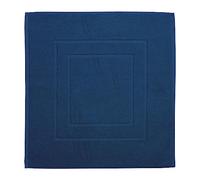 Christy Brixton Bath Mat | 100% Cotton Shower Mat | Super Absorbent | Midnight