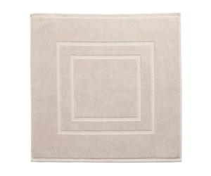 Christy Brixton Bath Mat | 100% Cotton Shower Mat | Super Absorbent | Pebble