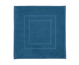 Christy Brixton Bath Mat | 100% Cotton Shower Mat | Super Absorbent | Slate