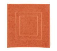 Christy Brixton Bath Mat | 100% Cotton Shower Mat | Super Absorbent | Terracotta