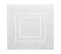 Christy 'brixton' Luxury 100% Cotton Bath Mats In White White One Size