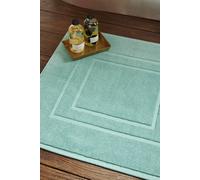 Christy 'brixton' Luxury 100% Cotton Bath Mats In Light Blue Light Blue One Size