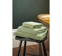 Christy Brixton Khaki Towel - BATH TOWEL, KHAKI