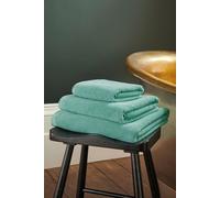 CHRISTY 'Brixton' Luxury Textured 100% Cotton Towels in Light Blue | Size: Bath Sheet Christy Light Blue Bath Sheet