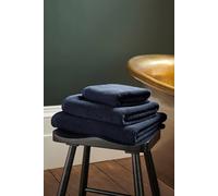 Christy 'brixton' Luxury Textured 100% Cotton Towels In Midnight Midnight Bath Towel