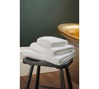 Christy Brixton White Towel - BATH TOWEL, WHITE