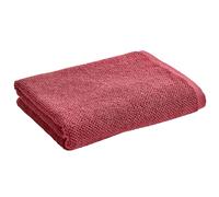 'Brixton' Luxury Textured 100% Cotton Towels Christy Light Red Bath Sheet