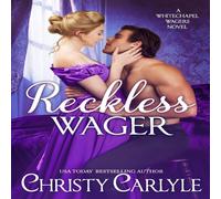 Christy Carlyle Reckless Wager: A Whitechapel Wagers Novel Paperback Book Christy Carlyle Multicolor