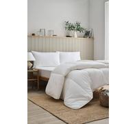 CHRISTY Classic Filled Hollowfibre 10.5 Tog Duvet in White | Size: Super King Christy White Super King