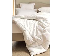 Christy Classic Hollowfibre Single Duvet | 13.5 Tog | Non-Feather Microfibre | Luxuriously Plush and Soft | Quick Drying and Durable | UK Manufactured | White