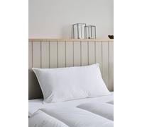 CHRISTY Classic Filled Hollowfibre Medium Firm King Pillow in White Christy White