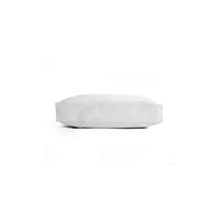 CHRISTY Classic Filled Hollowfibre Soft Medium Deepsided Pillow in White Christy White